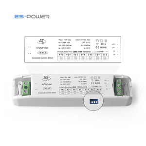 ต้าหลี่ไดรเวอร์ LED หรี่แสงได้10วัตต์ขนาดเล็ก10-42โวลต์กระแสไฟขาออกหลายจุด100mA 150mA 250mA 200mA 300mA 350mA ไฟ LED 400mA - Product Image 2