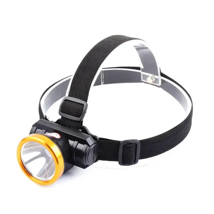 Outdoor Head Lampe Frontale Mini Miner Head Torch Lamp Rechargeable Working Wide Range Head Torche Frontal