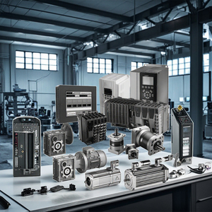 Servomotore di controllo industriale e Driver per la programmazione PLC 6 ry1803-0ga00 - Product Image 1