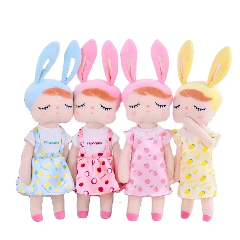 Wholesale 43cm Metoo Soft Plush PP Cotton Toys Stuffed Toy Promotional Gifts Kids Soft Toys