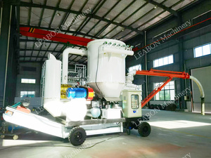 Máquina de succión de transportador neumático de grano de arroz de trigo portátil de capacidad de 50 t/h Máquina de carga y descarga de maíz - Product Image 4