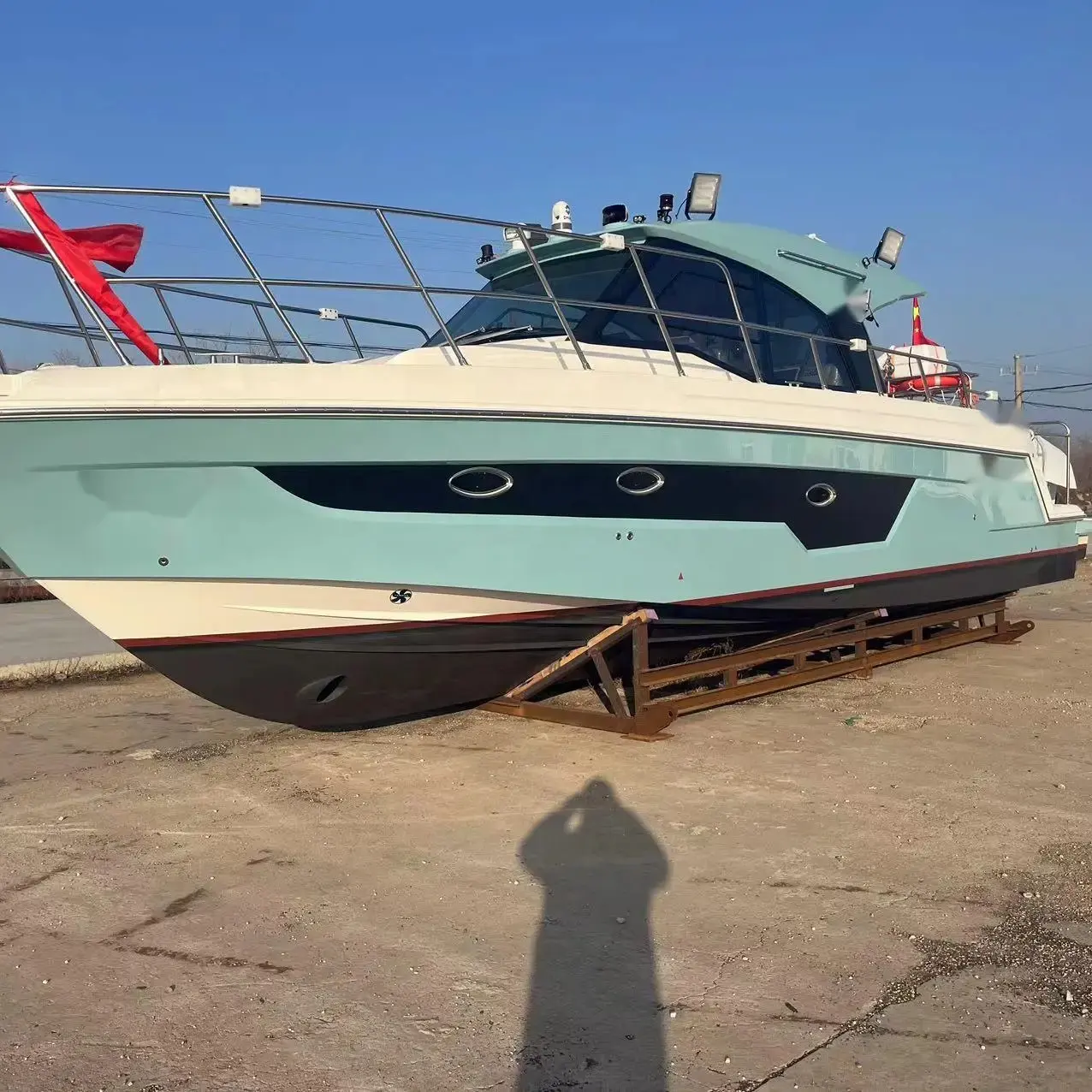 Custom Aluminium Vissersboot Met Cabine Vissersschip Voor Visserij