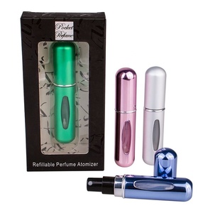 5ml seyahat dolum parfüm atomizer sprey parfüm doldurulabilir şişe atomizer kutusu ile - Product Image 3