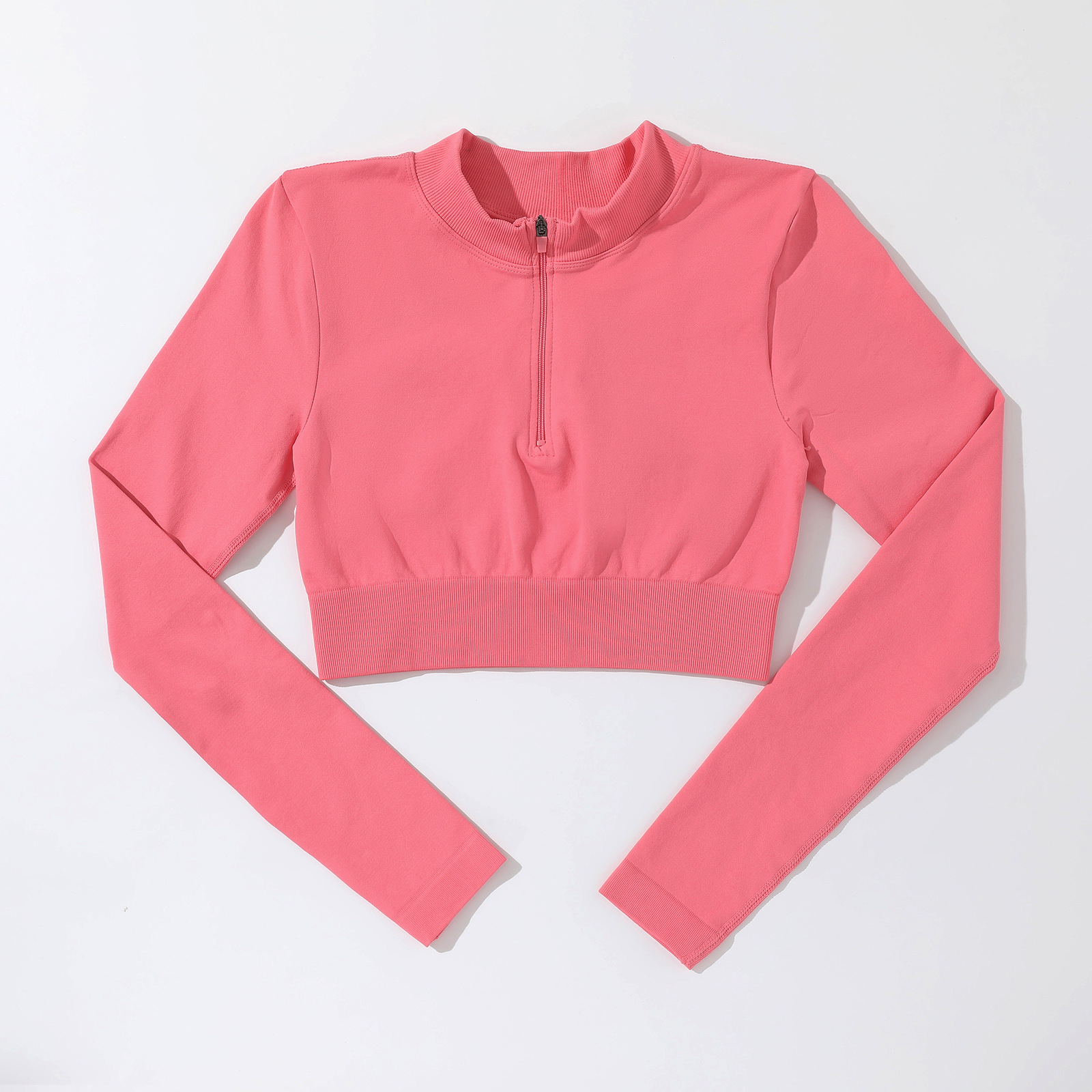 manches longues rose