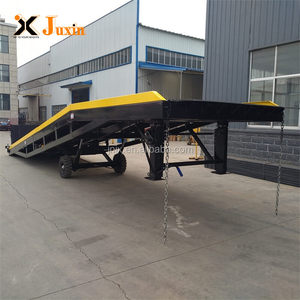 6t 8t 10t 12t Adjustable with Supporting Legs Forklift Yard Ramp <strong>Container</strong> Ramp for <strong>Loading</strong> <strong>Unloading</strong> <strong>Container</strong>/ Trailer Truck - Product Image 5