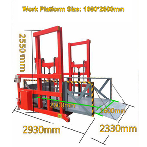 Uni-Silent 2000kgs <strong>Container</strong> <strong>Loading</strong> <strong>Platform</strong> XHPT-2T(1.6*2m) Movable Working <strong>Platform</strong> for <strong>Container</strong> Truck - Product Image 5