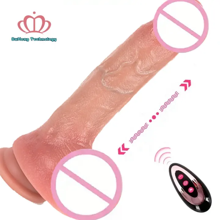 Vibrador de silicone realista para homens e mulheres, vibrador de silicone para pênis, brinquedo sem alças, máquina grande real gay Xxl, molde duplo, ideal para mulheres e homens, sexo DH