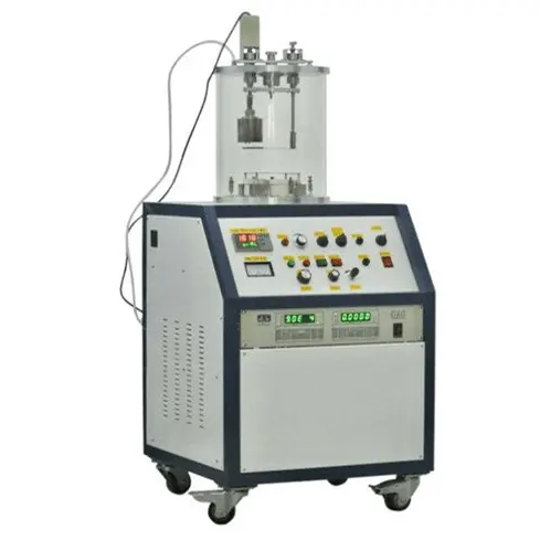 Revestimento térmico compacto de laboratório com total de 4 crucifres de fonte evaporante