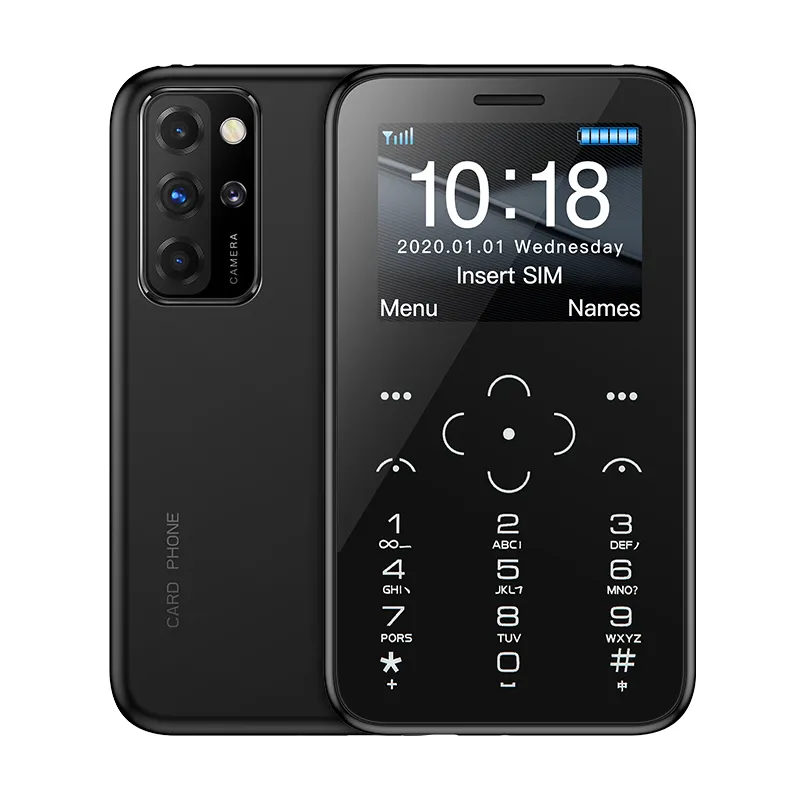 S10P GSM Quad Band 1.5 IPS-Bildschirm abnehmbares Mini-Handy mit großem Akku