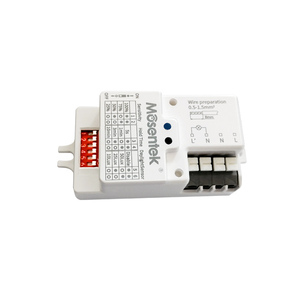 Lux ปิดครอบครองสวิทช์เซ็นเซอร์เคลื่อนไหว5.8กิกะเฮิร์ตซ์ไมโครเวฟ Motion Sensor - Product Image 4