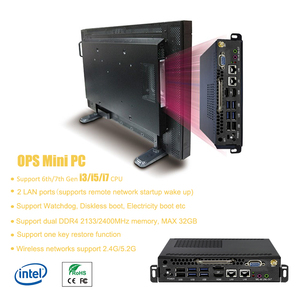 Fanless Customized OPS I5 I3 I7 Embedded Industrial Mini PC 4k Industrial <strong>Computer</strong> - Product Image 5