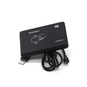 RFID NFC Identity Chipkarten leser Schreib gerät ISO 15693/14443A 1 Kabel USB/RS232 Free C Code SDK - Product Image 1