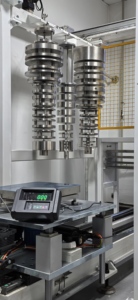 Eficiente sistema de prueba automática para instrumentos de pesaje no automáticos, garantiza pruebas precisas y generación oportuna de informes.