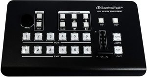 DeviceWell-conmutador de vídeo HD HDS7106, conmutador de vídeo de 6 canales, compatible con transmisión de 4 canales, SDI, HD-MI de 2 canales para seis señales de vídeo - Product Image 2