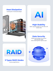 Good quality NAS Home Storage Private <strong>Cloud</strong> Network Personal LAN Shared Hard Disk Box nas motherboard for Home &amp; Office Use - Product Image 4