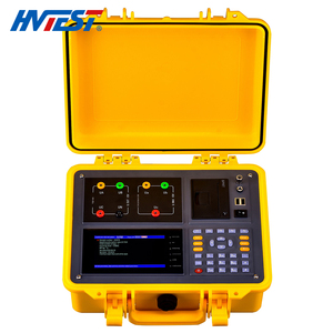 B UHV-332 Best Full Auto 3 Phase Transformer Turn Ratio TTR Tester /<strong>Test</strong> Set / Analyzer Price Made in China Manufacturer - Product Image 4