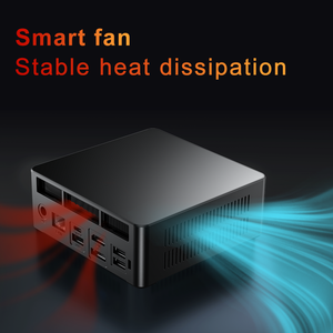 Mini <strong>Computer</strong> Rz-yen 9 HDMI 2.1 6 TYPE-C 4.0 Full <strong>Functional</strong> RJ45 DDR5 8+256GB Gaming Mini PC I7 Laptop - Product Image 6