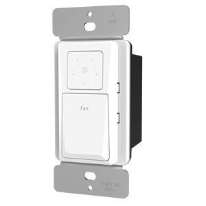 Barep OEM modello BSS-002 UL elencato americano Standard elettrico interruttore a pulsante parete 15A Max corrente PC alluminio uso casa intelligente - Product Image 1