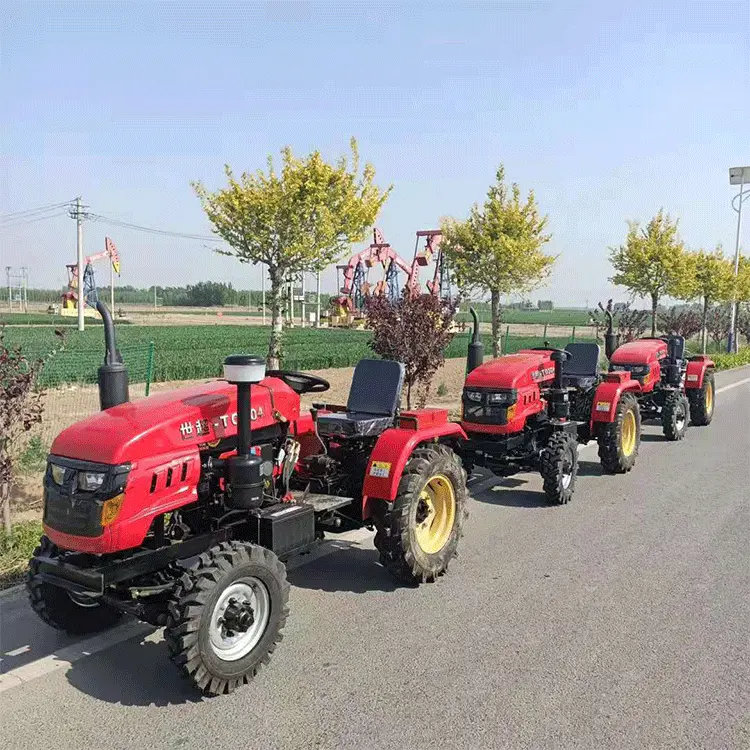 Gainjoys alta qualità prezzo basso 45hp acquista cina piccolo trattore per macchina agricola agricola 35 40 50 70 hp trattori mini 4x4 4wd