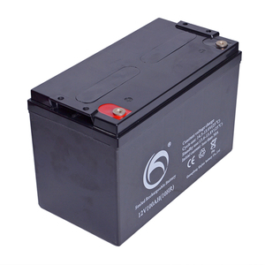 OEM支持的12V 90AH 100AH能量动力深循环电池AGM深循环电池 - Product Image 2