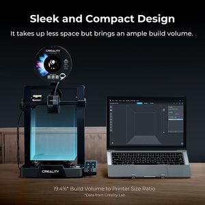 Ender 3 Ender 3 V3 SE3Dレーザープリンターミリメートル/秒より速い印刷速度印刷デュアルZ軸自動フィラメントローディング - Product Image 4