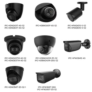 Dahua-Cámara de red Domo IA de 2MP, dispositivo de protección de perímetro de datos, con sensor CMOS de 256GB, NVR, WDR, IR, - Product Image 5