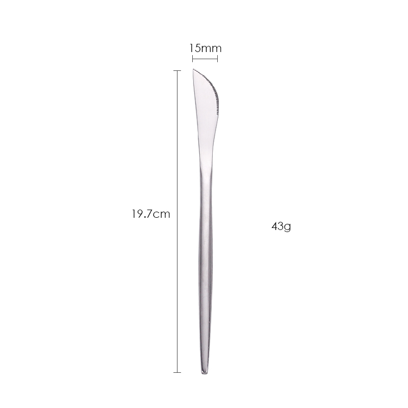 Silver Dessert knife