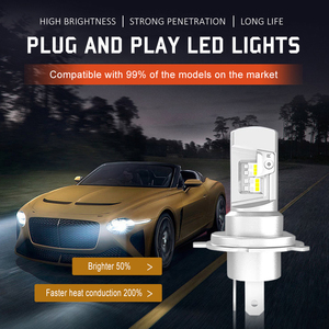 High Brightness C22 H1 H3 H4 H7 H11 H15 TST Technology <strong>LED</strong> Car Light Bulbs Best Performance High-end Design Car <strong>LED</strong> <strong>Lamp</strong> - Product Image 6