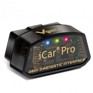 Vgate-lector de código iCar Pro BT 4,0, adaptador OBD2, escáner para Android e IOS