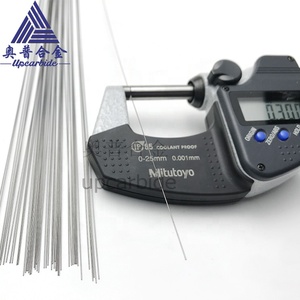 無料サンプルh6直径0.2/0.3/0.4/0.5/0.6mm * 330mm細粒91.8HRaミロ直径研磨超微細タングステンカーバイドロッド