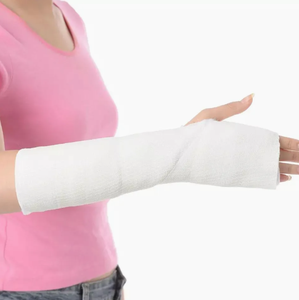 <strong>Leg</strong> Fracture Fixation Polymer Splint <strong>Lower</strong> <strong>Limb</strong> Support Fiberglass Casting Splints - Product Image 1