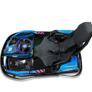 Canton fuarı toptan 24V Drift araba çılgın yarış elektrikli Go Kart çocuklar için açık eğlenceli ve macera - Product Image 3