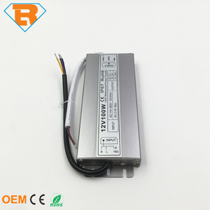 IP67เปลือกเหล็กแหล่งจ่ายไฟ LED กันน้ำ AC110V-AC260V ถึง DC12V DC24V สำหรับนำแถบนำแสงโมดูล - Product Image 5