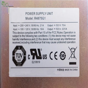 Nuevo módulo rectificador de comunicación Hua. Wei R4875G1 48V75A para sistema de energía de telecomunicaciones integrado en la línea de productos heredados de Hua-wei - Product Image 5
