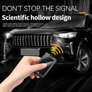 Deri alaşım araba uzaktan anahtar kılıfı koruyun kabuk için Renault Koleos Kadjar Megane Clio Captur tılsım Renault Kangoo - Product Image 4