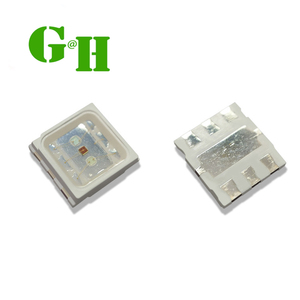 Sk6813 sk13 SK6812 4020 5050 RGB DC5V 4pin buil-in IC SK6822 5050 RGB yan görünüm LED SMD çip bireysel kontrol - Product Image 2
