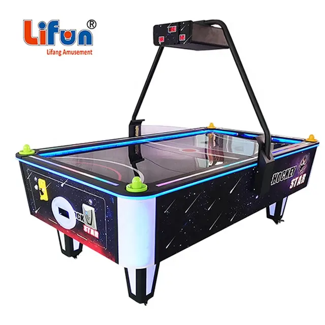 Nhà Máy Bán Buôn Trong Nhà Giải Trí Coin Operated Arcade Trò Chơi Thể Thao Máy Air Hockey Bảng Để Bán