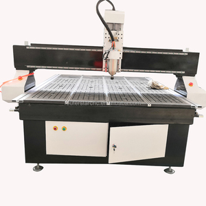 Mejor precio 1212 Máquina de grabado de corte de madera Enrutador CNC de talla sólida para diseño de patrones complejos - Product Image 2