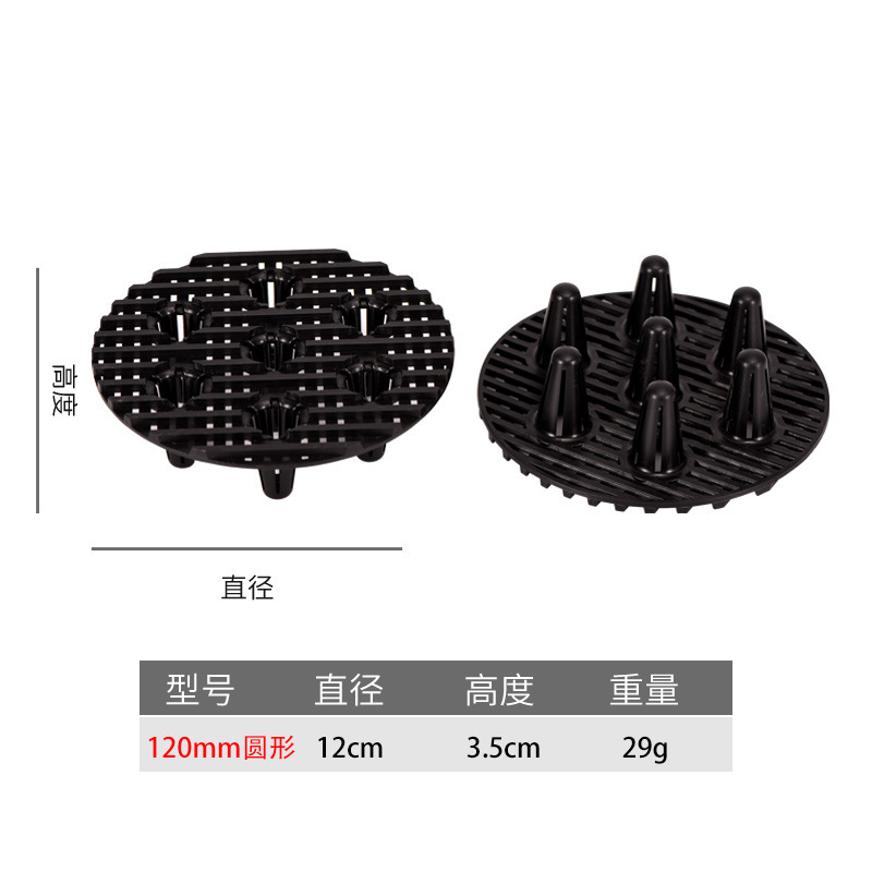 120mm circular root control pad