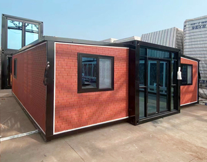 Shippingcontainershouse frame less Shell mini House frame estructura de acero casa desplegable - Product Image 3