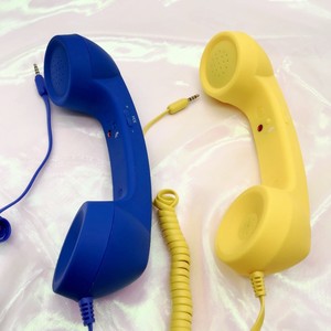 Bảo Vệ Bức Xạ Bộ Thu Điện Thoại Phong Cách Cổ Điển Độc Đáo Retro Điện Thoại Cầm Tay Dock Cho Điện Thoại Di Động iPhone - Product Image 3