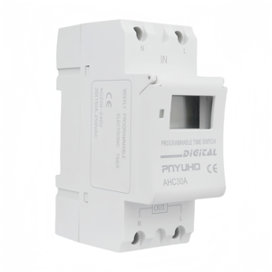 Interruttore Timer digitale 2 canali 12V ingresso 110V 220V/230V/240V tempo di uscita programmabile Controller