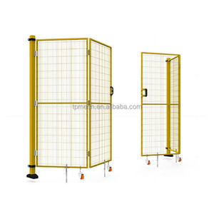 Hệ thống bảo vệ nhanh chóng cao an toàn công nghiệp hàng rào kim loại và cổng Bảng điều khiển rào cản an toàn công nghiệp - Product Image 1