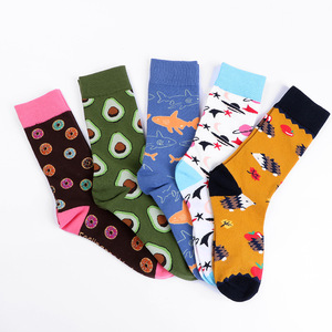 Vente en gros Chaussettes unisexes personnalisées Chaussettes de sport confortables en coton pour hommes et femmes - Product Image 3