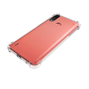 Nhà máy cung cấp bảo vệ trong suốt chống sốc điện thoại di động trường hợp cho Motorola mô hình E7 mô hình khác nhau giá cả cạnh tranh - Product Image 6