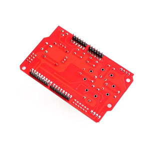 Joystick Shield-Erweiterungs karte mit analoger Steuerung und Tastatur-/Maus-Emulation für Arduino
