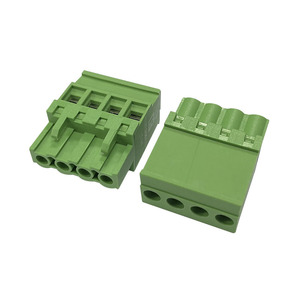 Bloque de terminales enchufable eléctrico 2 A 24P enchufe tipo bloques de conector de terminal conector de bloque de terminales de PCB de corriente grande - Product Image 1