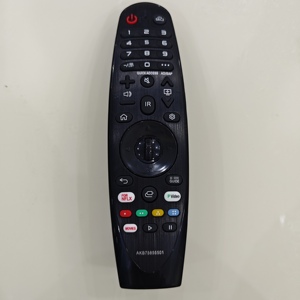 Nuovo AN-MR20GA Smart TV telecomando telecomando ABS tastiera in plastica in silicone per uso domestico ricambio IR telecomando AKB75855501 - Product Image 2