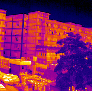 Cina red dot puntatore laser caccia a infrarossi monitoraggio del calore visione notturna cannocchiale termico monoculare - Product Image 2