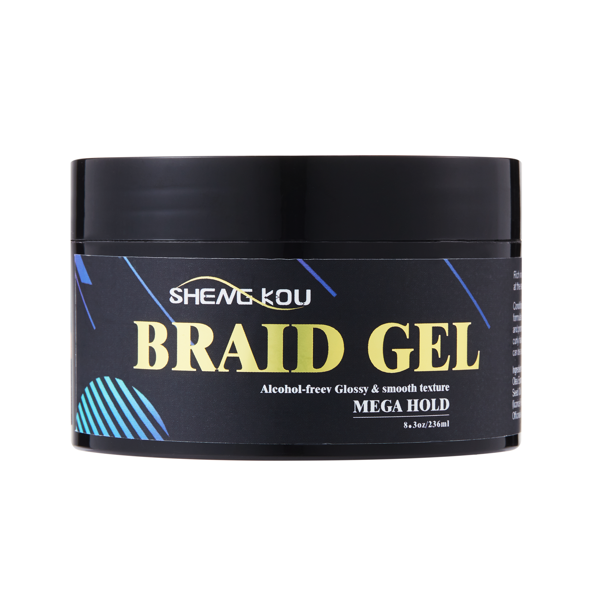 Gel pour tresse 8.34oz/236ml